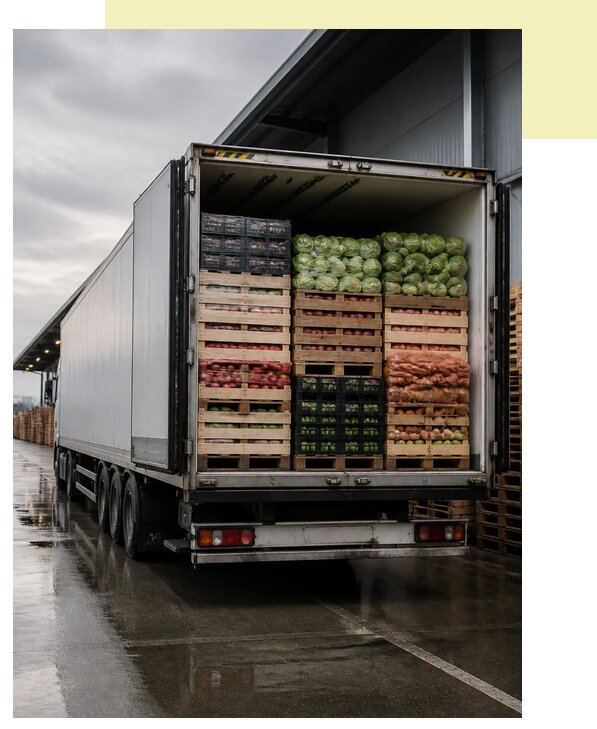 Перевозка плодоовощной продукции в Нижнего Новгород по цене от 5211 р. | Агросервис-Ннн