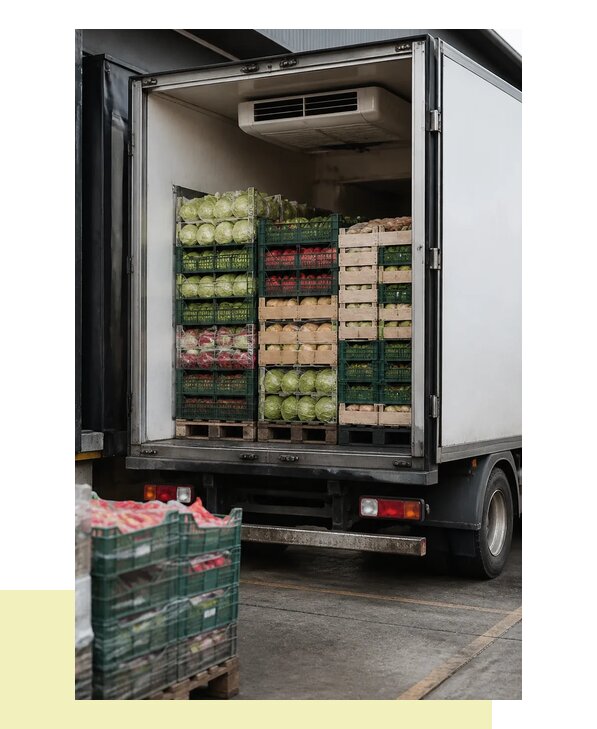 Перевозка плодоовощной продукции оптом напрямую в Нижнего Новгород
